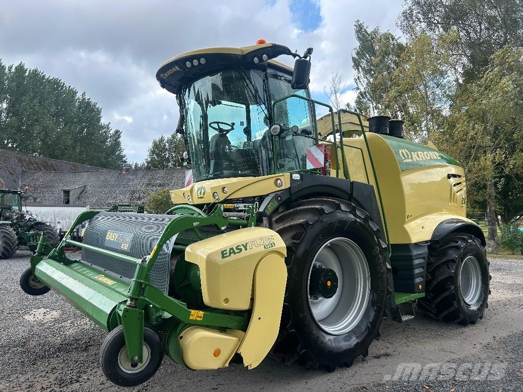 Krone Big x 1180 Finsnittere
