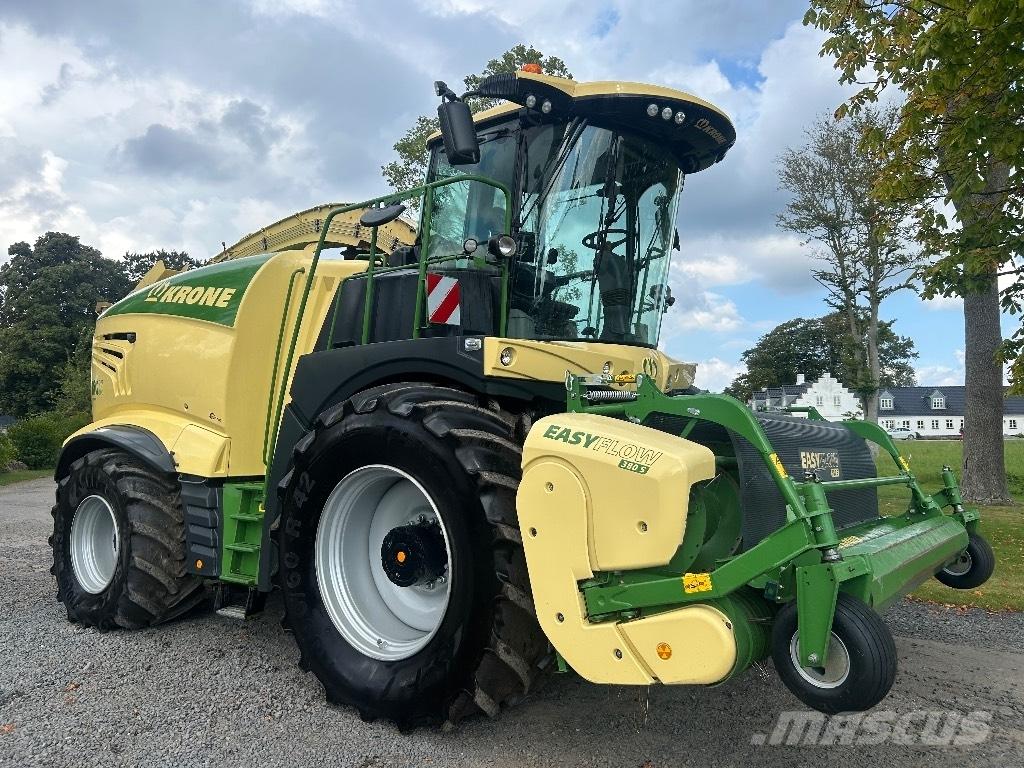 Krone Big x 1180 Finsnittere