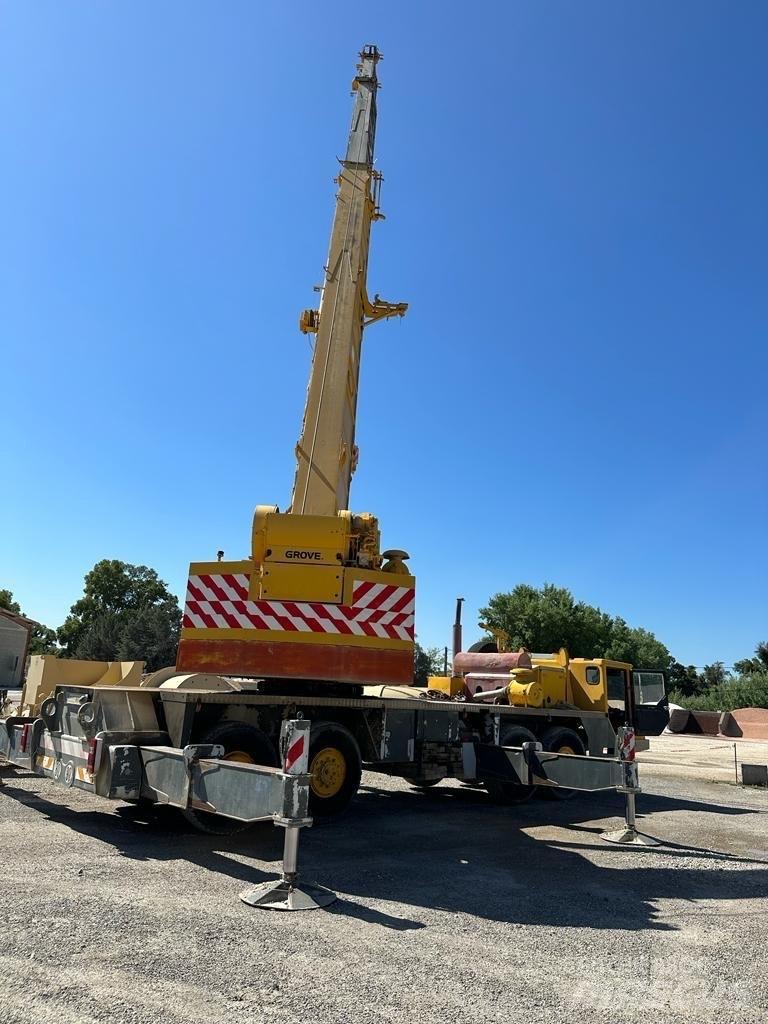 Grove TM 750 E Kraner på larvebånd