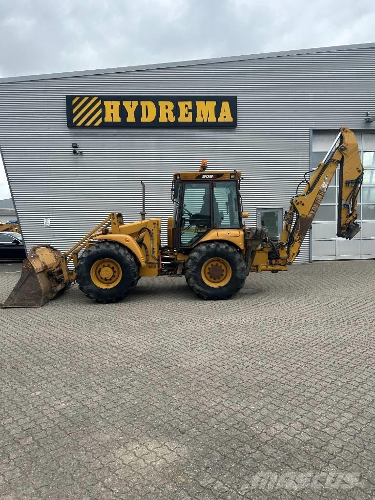 Hydrema 906C Rendegravere
