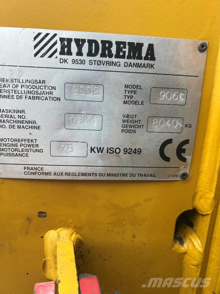 Hydrema 906C Rendegravere