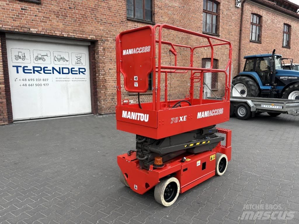 Manitou 78 XE Saxlifte