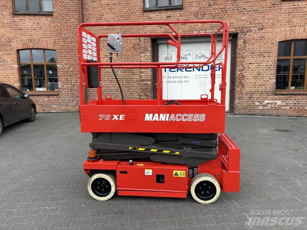 Manitou 78 XE Saxlifte