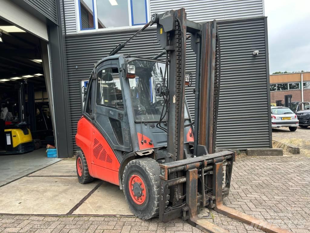Linde H50D-02 Diesel gaffeltrucks