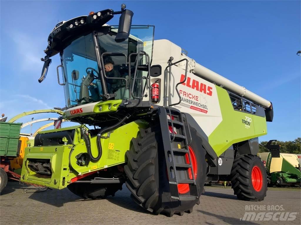 CLAAS Trion 730 Mejetærskere