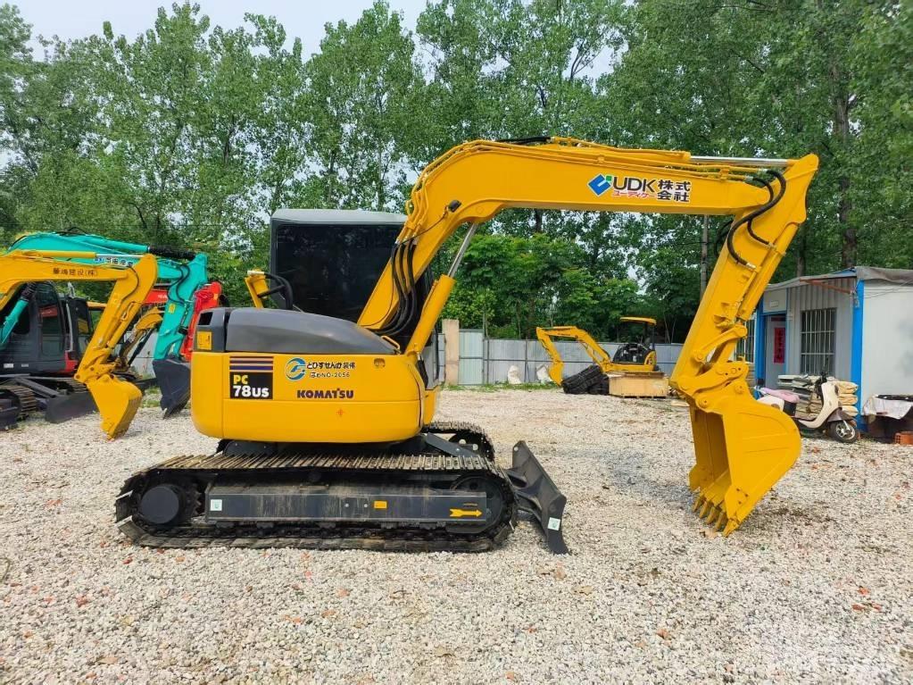 Komatsu PC 78 US Minigravemaskiner