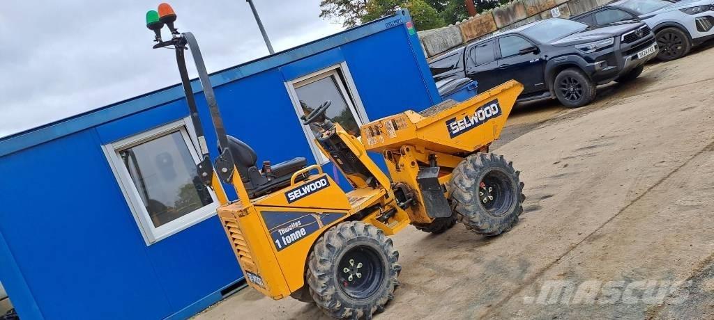 Thwaites 1 ton Dumpere