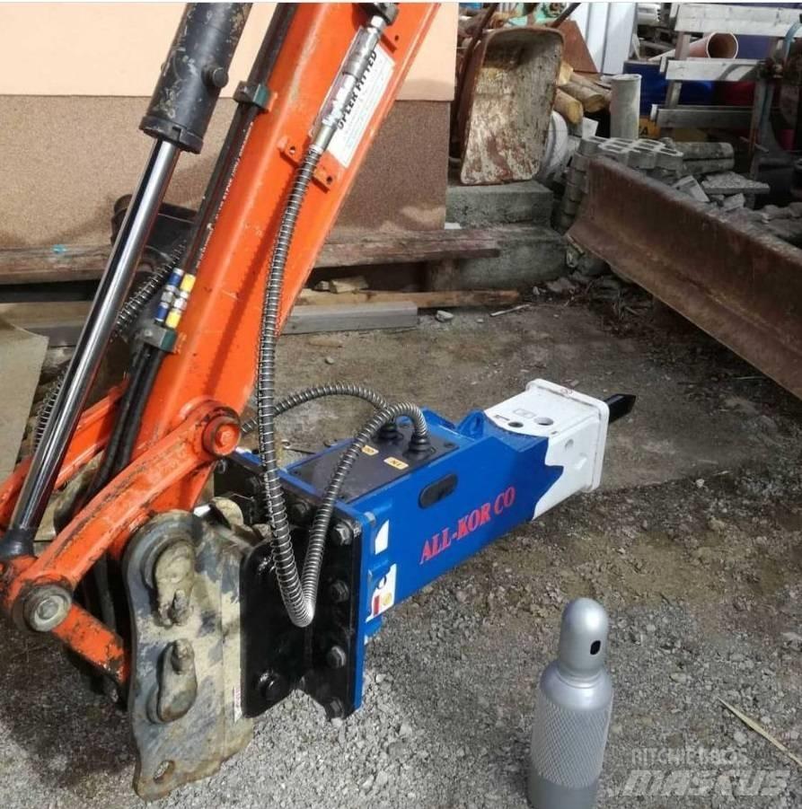  ALL-KOR AKB S350II Hydraulik / Trykluft hammere