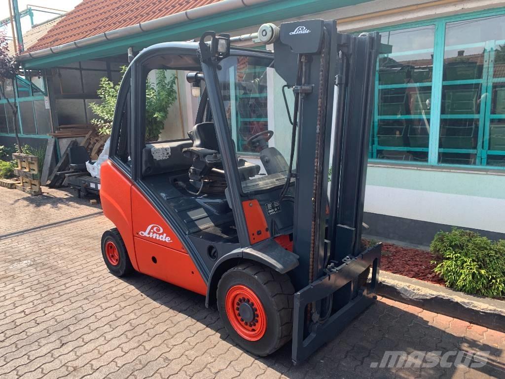 Linde H 30 D V-3336 Diesel gaffeltrucks