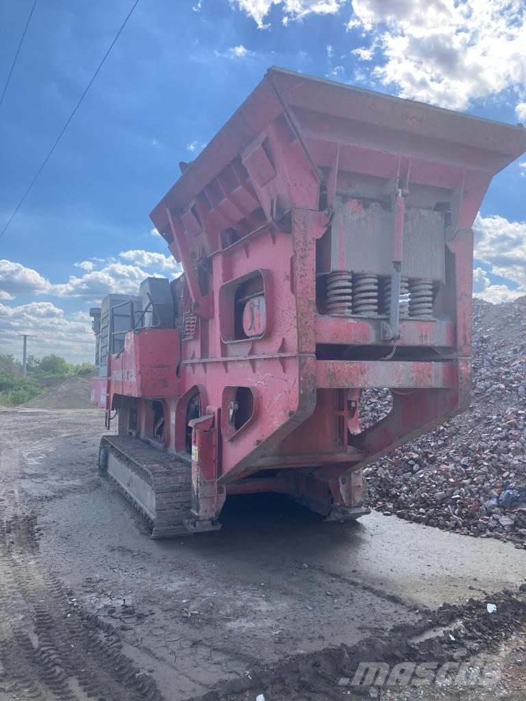 Sandvik QJ 340 Mobile knusere