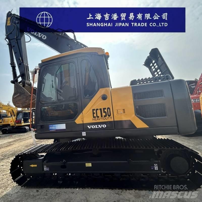 Volvo EC 150 Gravemaskiner på larvebånd