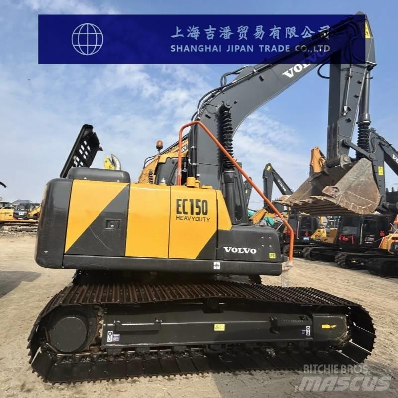 Volvo EC 150 Gravemaskiner på larvebånd