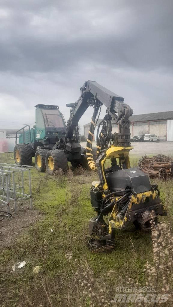 Timberjack 1270D Skovningsmaskiner