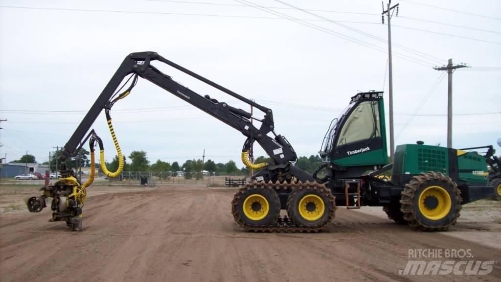 Timberjack 1270D Skovningsmaskiner