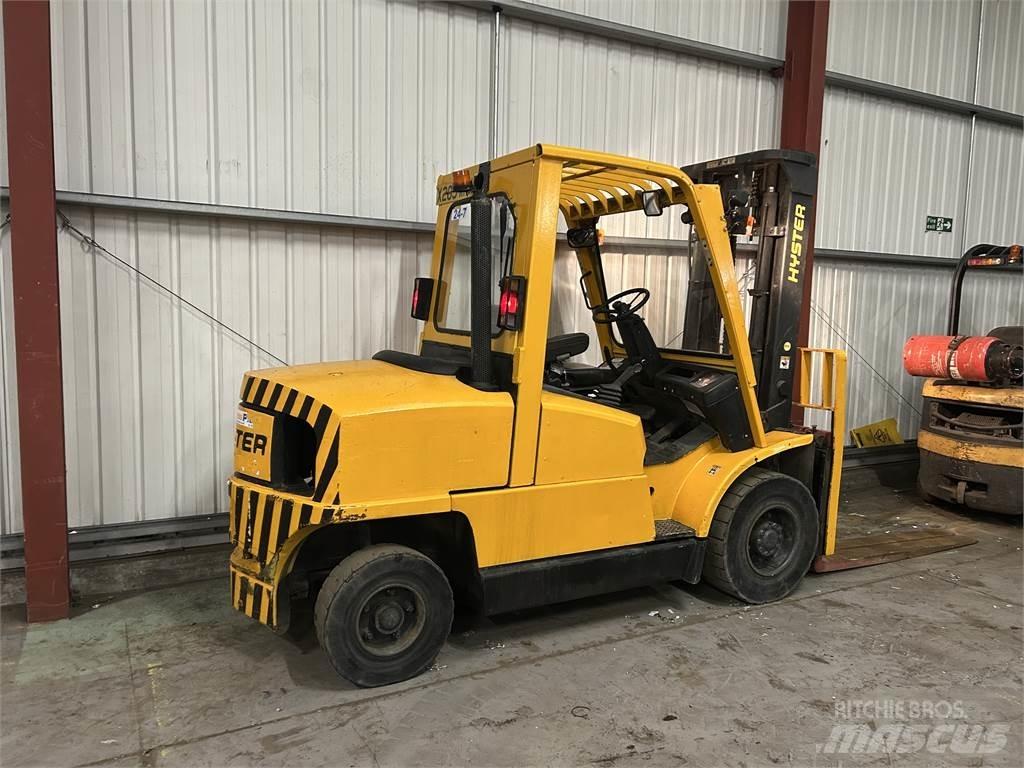 Hyster H4.00XM Diesel gaffeltrucks