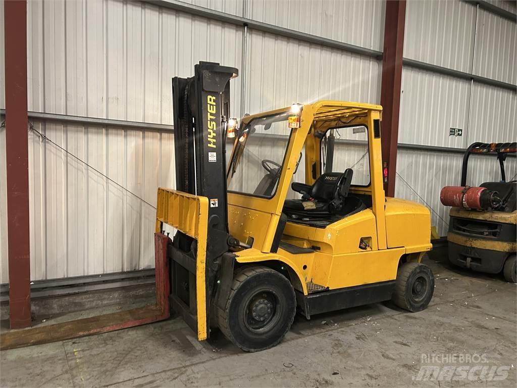 Hyster H4.00XM Diesel gaffeltrucks