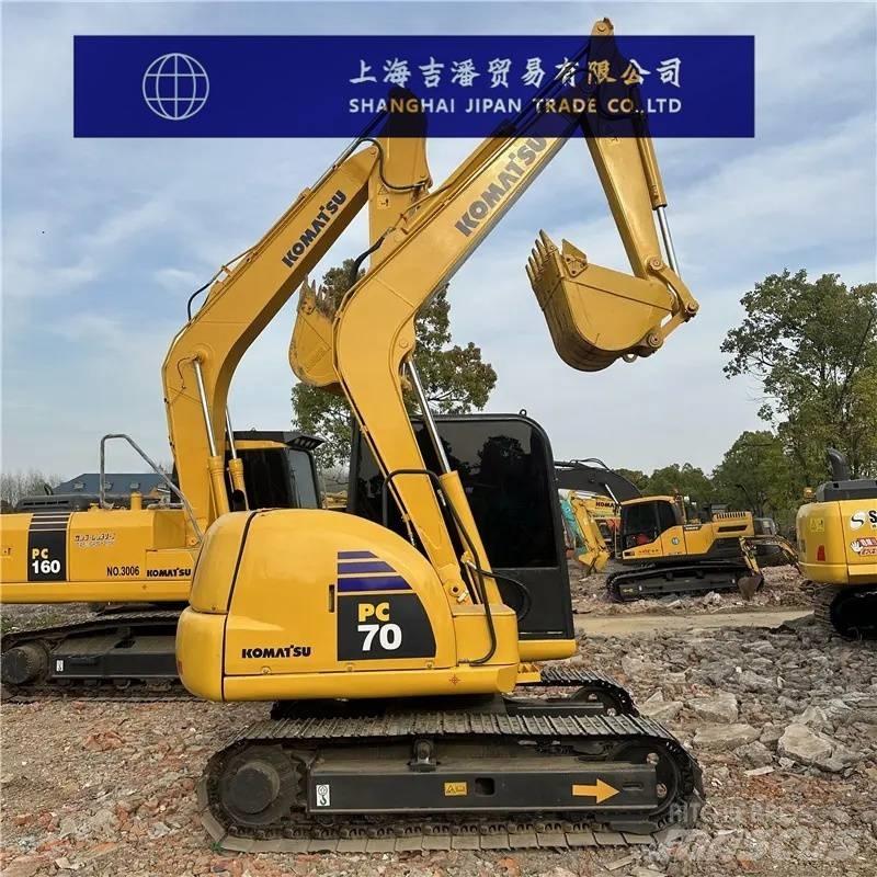Komatsu PC 70 Gravemaskiner på larvebånd