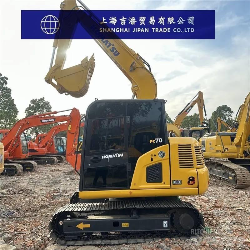 Komatsu PC 70 Gravemaskiner på larvebånd