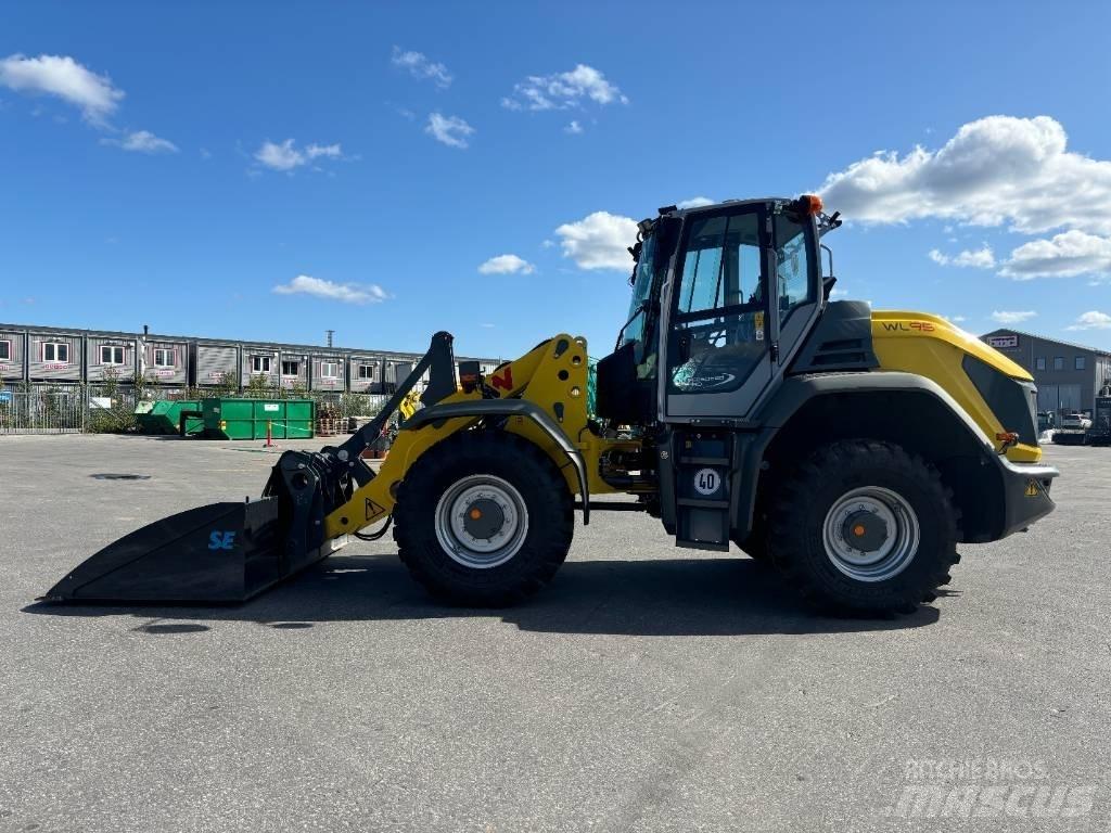 Wacker Neuson WL95 Læssemaskiner på hjul