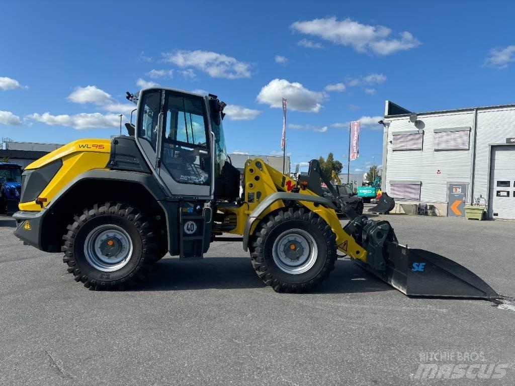 Wacker Neuson WL95 Læssemaskiner på hjul