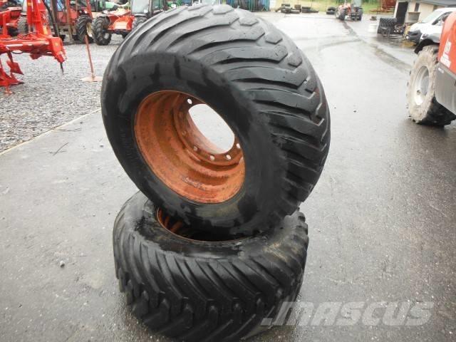 Trelleborg 500/22.5 Hjul, Dæk og Fælge