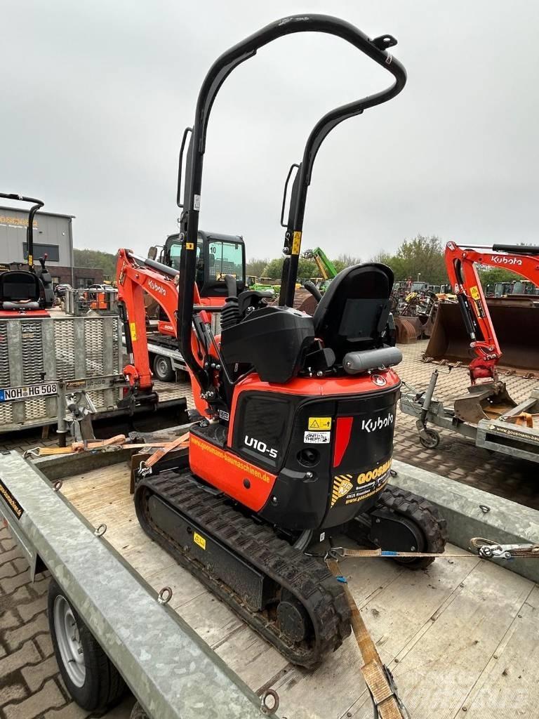 Kubota U 10-5 Minigravemaskiner