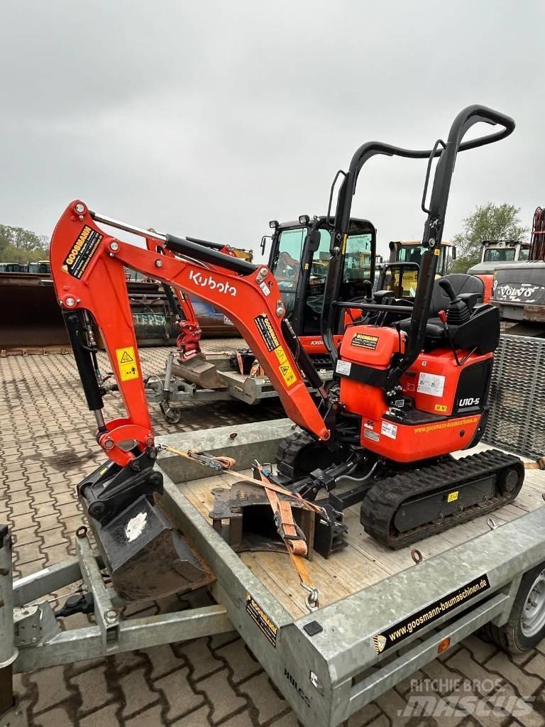 Kubota U 10-5 Minigravemaskiner