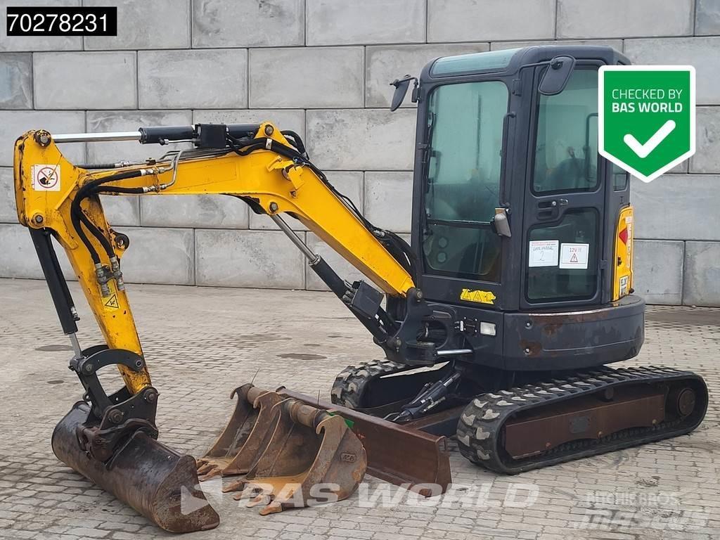 Bobcat E26 EM Minigravemaskiner