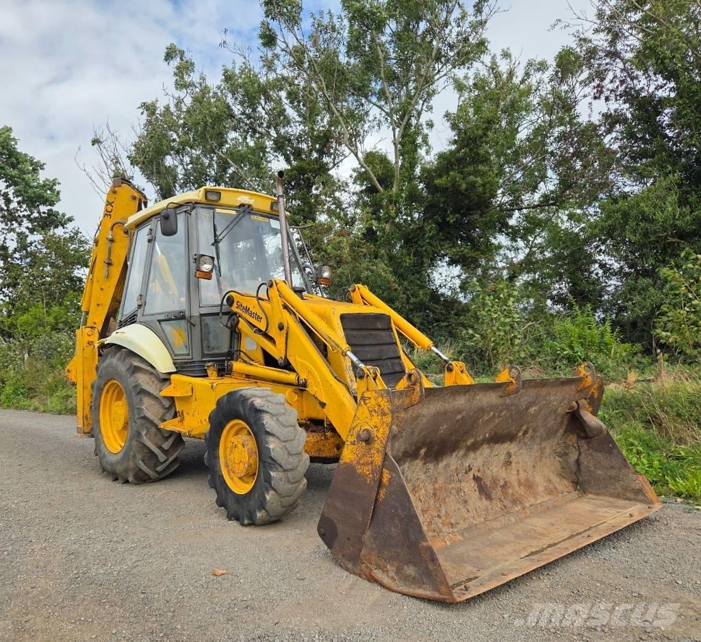JCB 3 CX SM Rendegravere