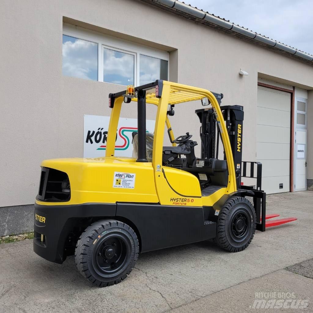 Hyster H 5.0 FT Diesel gaffeltrucks