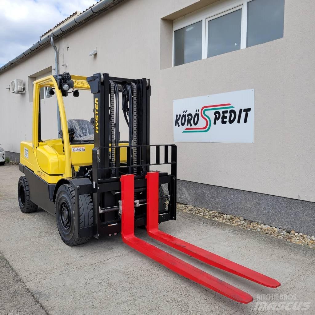 Hyster H 5.0 FT Diesel gaffeltrucks