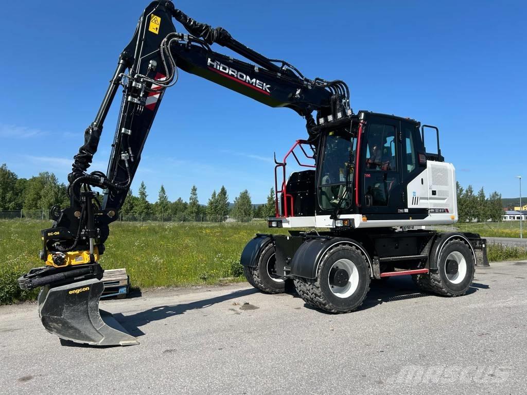 Hidromek HMK 150 WR Gravemaskiner på hjul