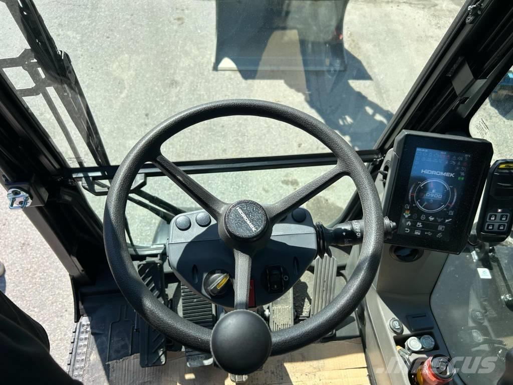 Hidromek HMK 150 WR Gravemaskiner på hjul