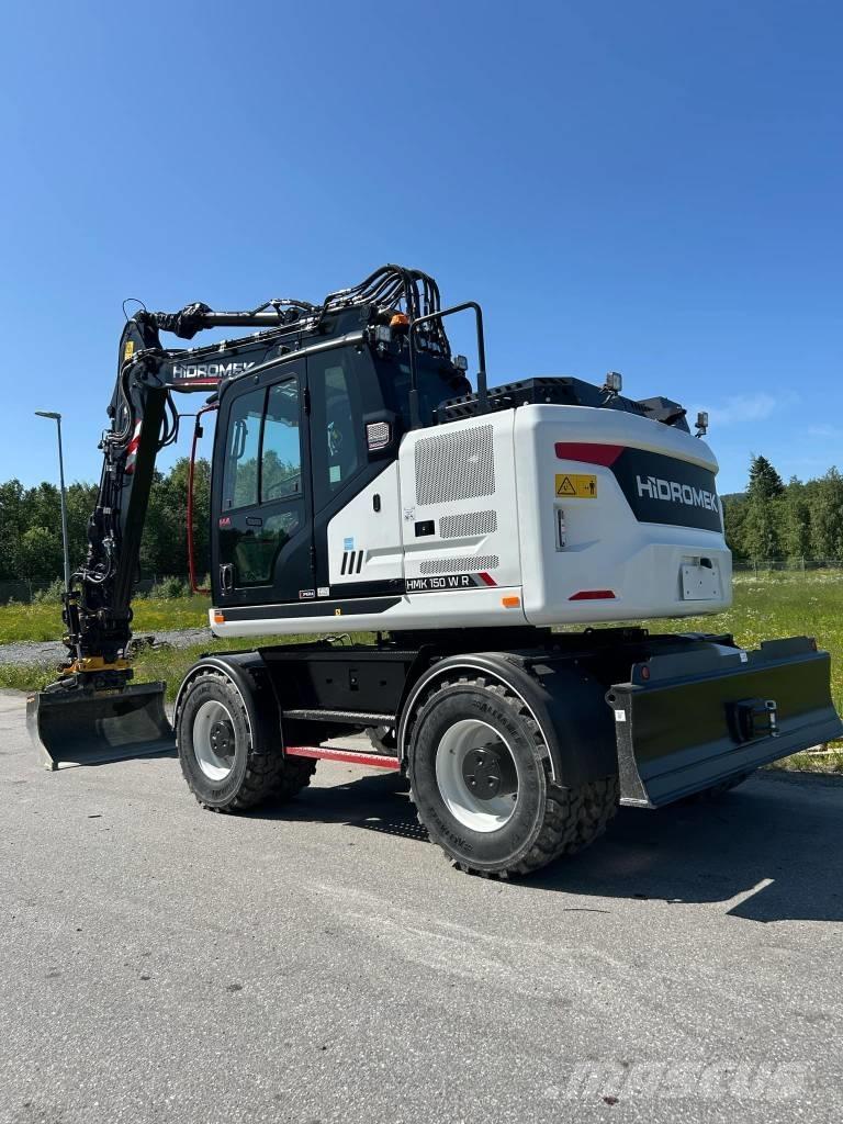 Hidromek HMK 150 WR Gravemaskiner på hjul