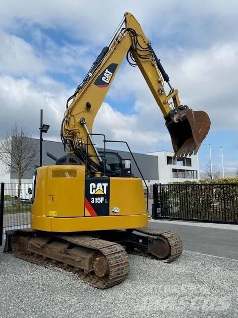 CAT 315FL CR Gravemaskiner på larvebånd