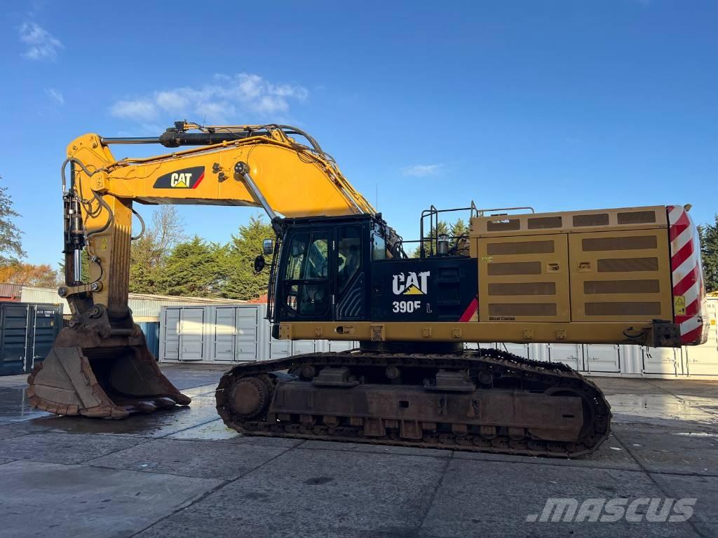 CAT 390 F L Gravemaskiner på larvebånd