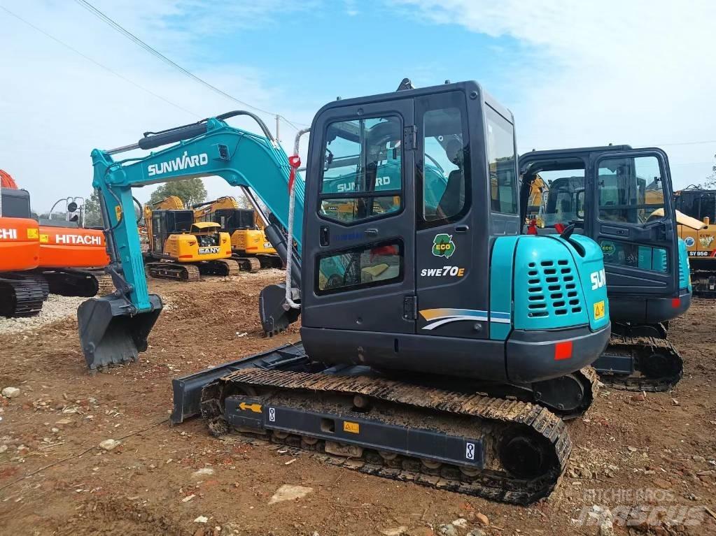 Sunward SWE 70 Minigravemaskiner