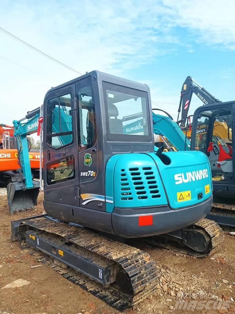 Sunward SWE 70 Minigravemaskiner