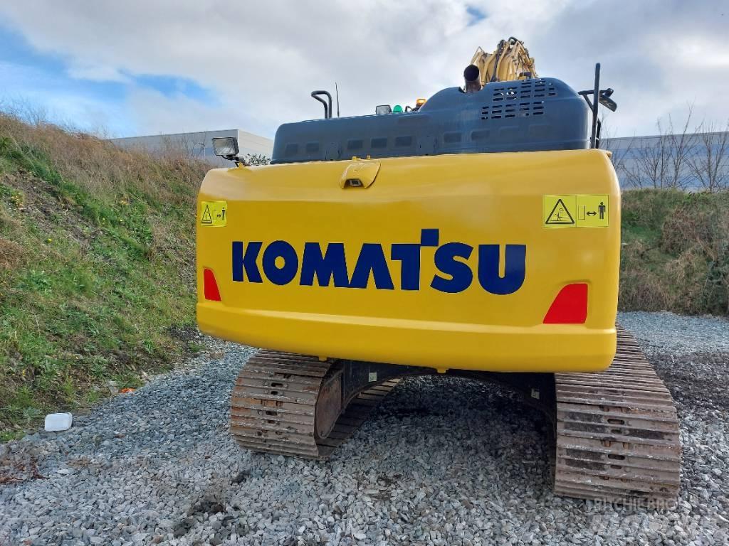 Komatsu PC210LC-10 Gravemaskiner på larvebånd