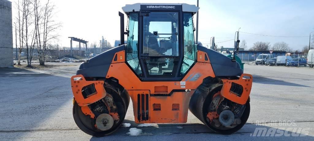Hamm DV 65 VV Tvilling tromle