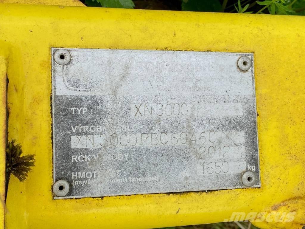 Strom XN 3000 Elektriske harver / jordfræsere
