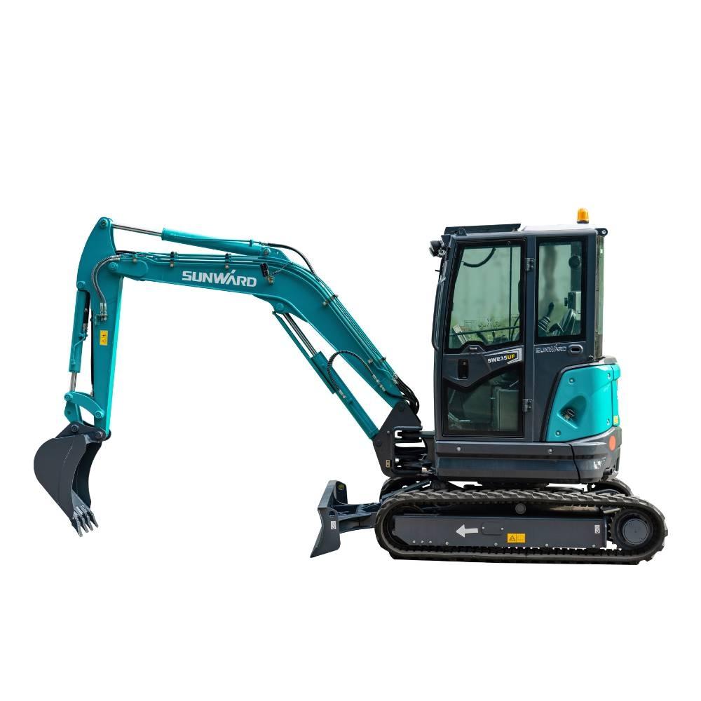 Sunward SWE 35 UF Minigravemaskiner