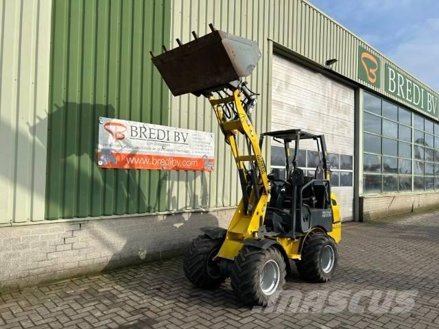 Wacker Neuson WL 20 Minilæsser - knækstyret