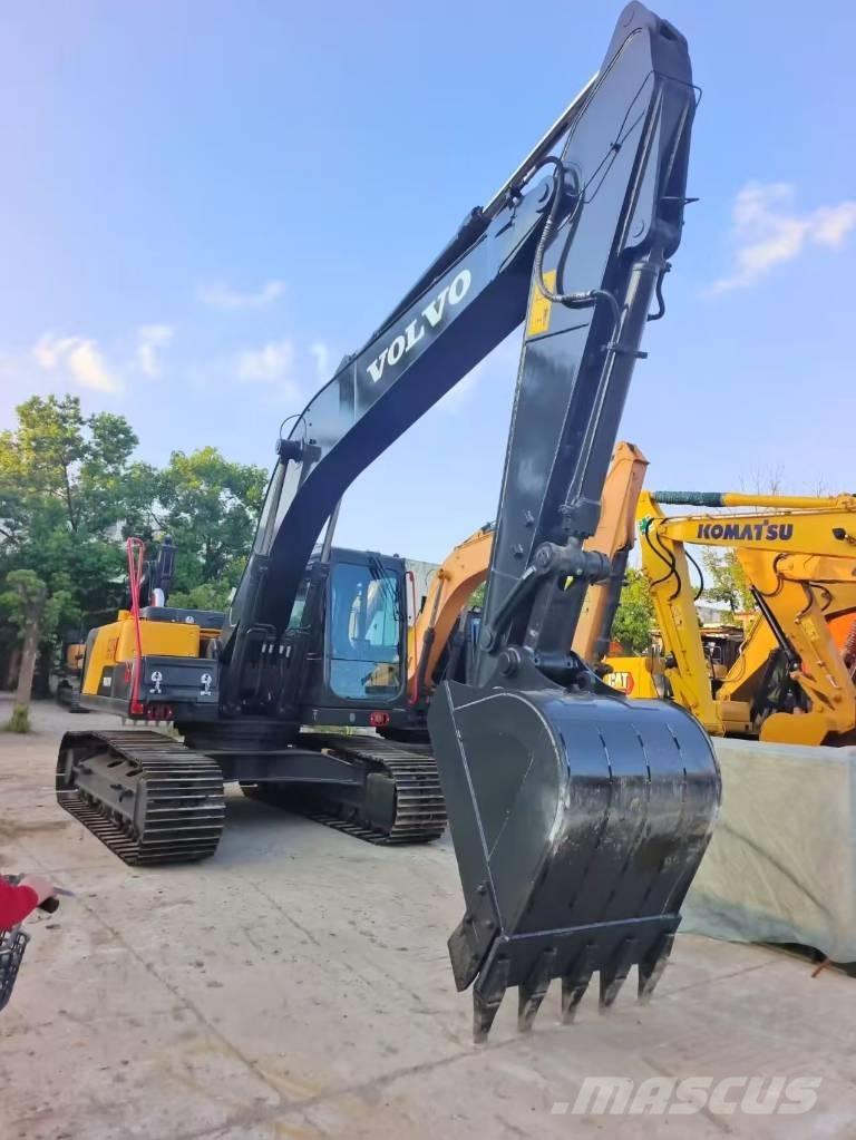 Volvo EC 210 B Gravemaskiner på larvebånd