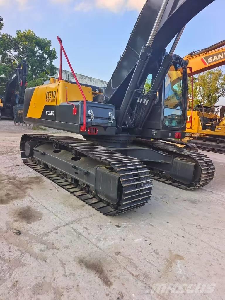 Volvo EC 210 B Gravemaskiner på larvebånd