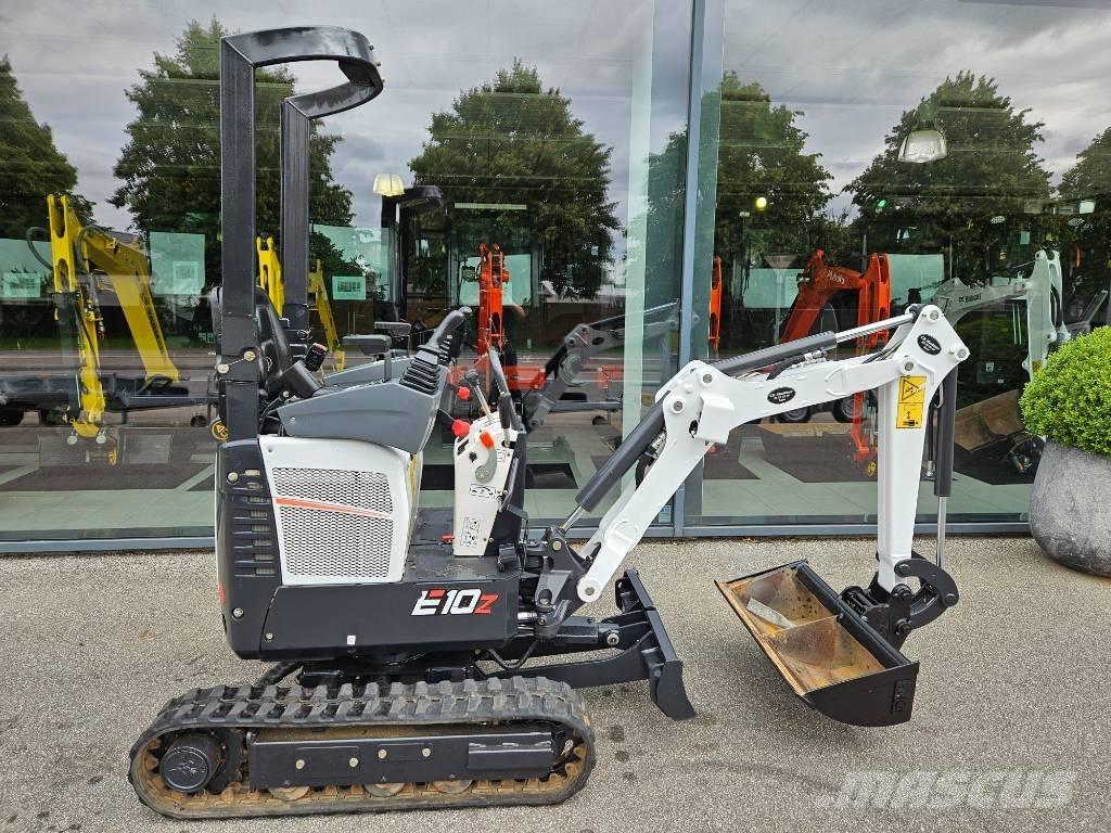 Bobcat E 10 Minigravemaskiner