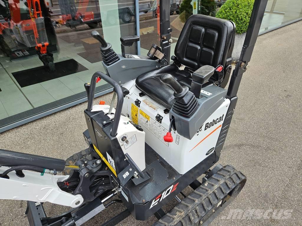 Bobcat E 10 Minigravemaskiner