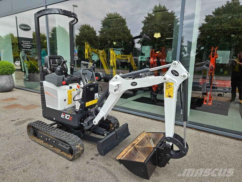 Bobcat E 10 Minigravemaskiner