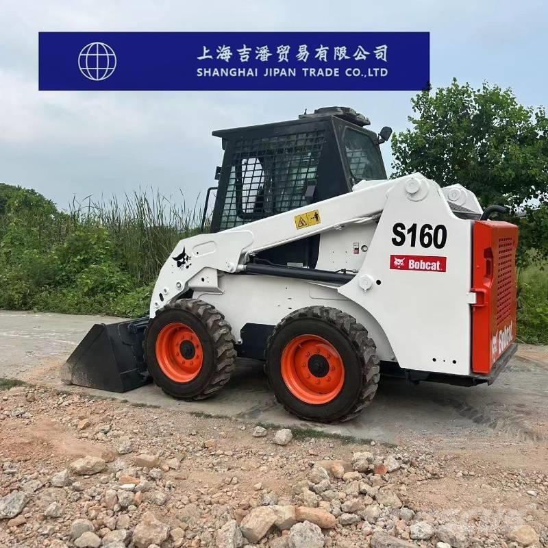Bobcat S 160 Minilæsser - skridstyret