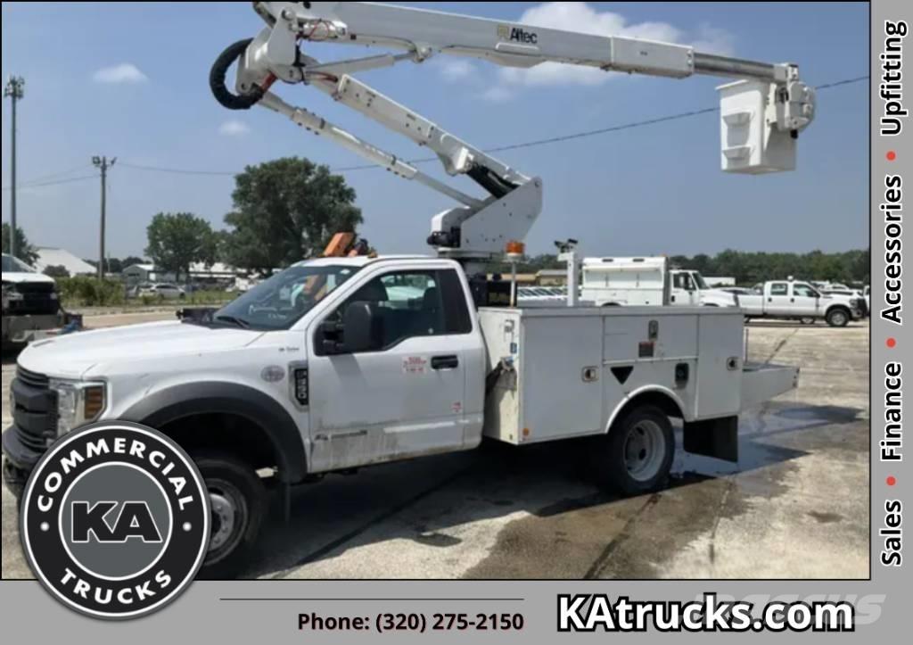 Ford F 550 XL SD Lastbilmonterede lifte